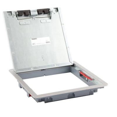  CADRE+COUV BTE STD INOX 16/24M 