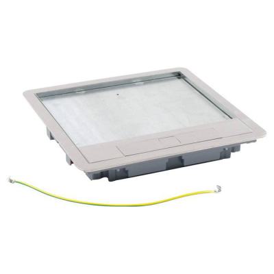  CADRE+COUV BTE STD INOX 16/24M 