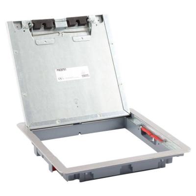  CADRE+COUV BTE STD INOX 16/24M 