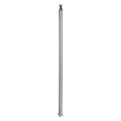  COLONNE 1CPT 2,67M ALU CVBLANC 