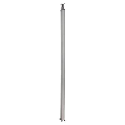  COLONNE 1CPT 2,67M ALU CVBLANC 