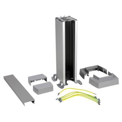  COLONNETTE 1 CPT 0,30M ALU 