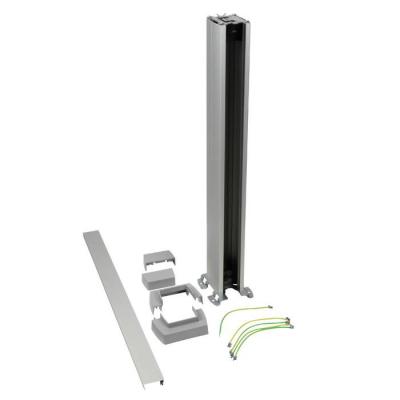  COLONNETTE 1 CPT 0,68M ALU 