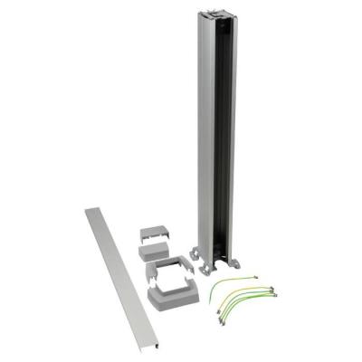  COLONNETTE 1 CPT 0,68M ALU 
