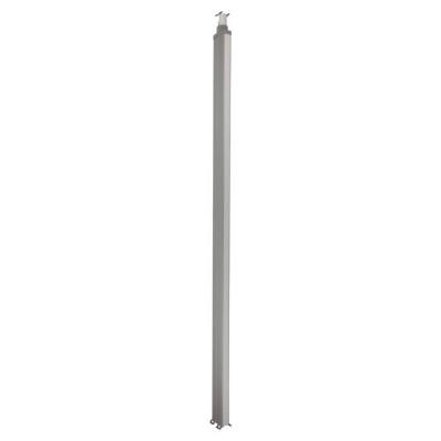  COLONNE 2CPT 2,67M ALU CVBLANC 