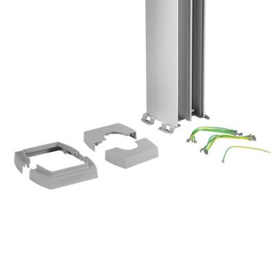  COLONNE 4 CPTS 3,30 M ALU 