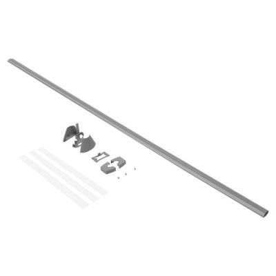 KIT OVALINE COLONNETTE 2C ALU 