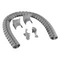  OVALINE SOUPLE 1M AVEC FIXATIO 