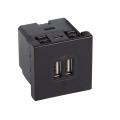  CHARG 2MOD 2USB A+A 3A  NR   ! 