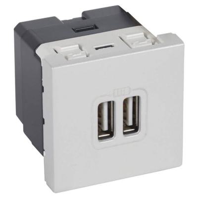  CHARG 2MOD 2USB A+A 3A  ALU  ! 