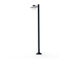  Roger Pradier - Lampadaire Aub 