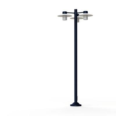  Roger Pradier - Lampadaire Aub 