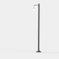  Roger Pradier - Lampadaire Coo 
