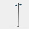  Roger Pradier - Lampadaire Coo 