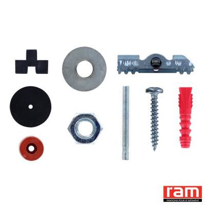  KIT 2 ATTACHES CONTRE-COUDEE + 