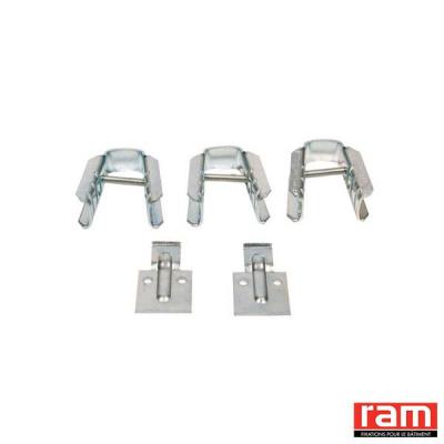  50 FIXATIONS NOIX DIAMETRE 6 