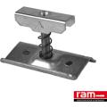  PLAQUE RESSORT/VIS RAD FONTE 