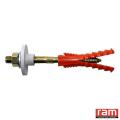  FIX LAVABO 8x90Rond.Norm.�paul 