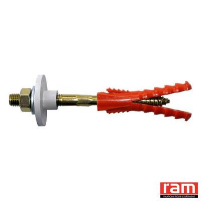  FIX LAVABO 8x90 pp EcrousNylon 