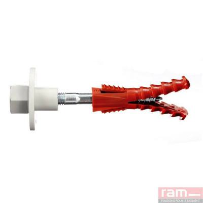  FIX LAVABO 8x110 pp EcrousNylo 