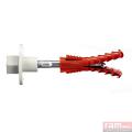  FIX LAVABO 8x90ppRond.Exc.�pau 