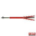  FIX RADIATEUR ISOL. 8x260 