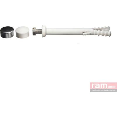  FIX -WC 6X80 THF  INOX 