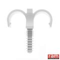  SACH 10 RAMCLIP BLANC DBLE 16 