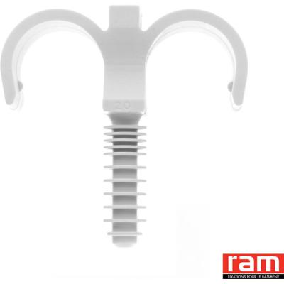  SEAU 100 RAMCLIP BLANC DBLE 18 