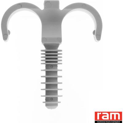  SEAU 100 RAMCLIP GRIS DBLE 16 