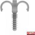  SEAU 100 RAMCLIP GRIS DBLE 20 