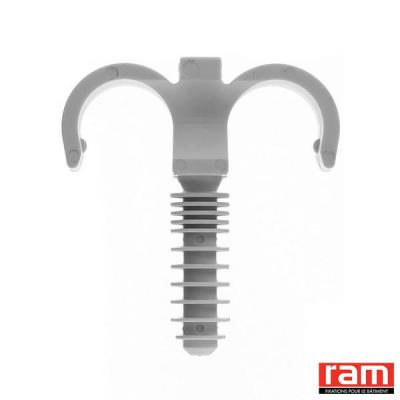  SEAU 200 RAMCLIP GRIS DBLE 28m 