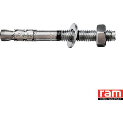  SACH 4 GOUJONS ANCRAGE  14 X 1 