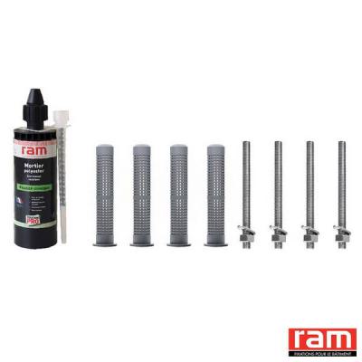  KIT FIX CHIMIQUE 170 ml LAVABO 