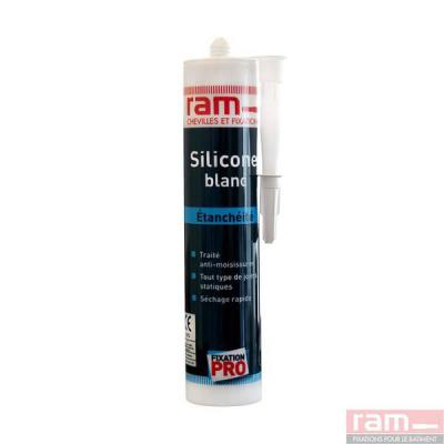  MASTIC SILICONE SANIT. TRANS 3 