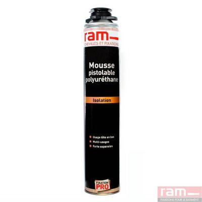  PISTOLET POUR MOUSSE PU PISTOL 