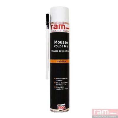  BOMBE MOUSSE PU COUPE-FEU 750m 