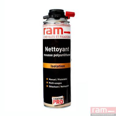  NETTOYANT ACETONE POUR MOUSSE 