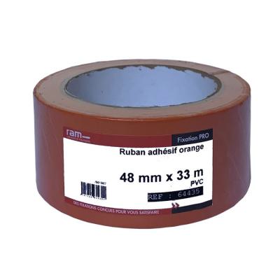  RUBAN PVC ORANGE  48mmX33M 