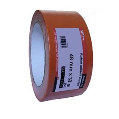  RUBAN PVC ORANGE  48mmX33M 