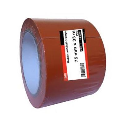  RUBAN PVC ORANGE  75mmX33M 