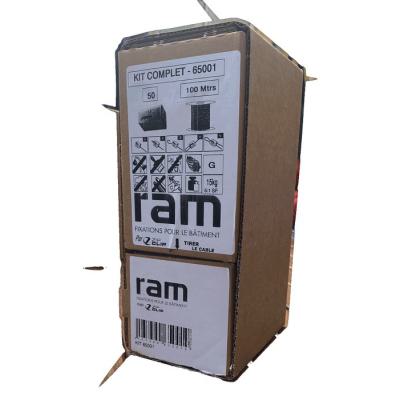  KIT 100M+50 VERROUS-15kg 