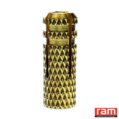  BTE 100 DOUILLES LAITON 8 mm 