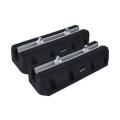  2 SUPPORTS RUBBER 600X160X90 C 