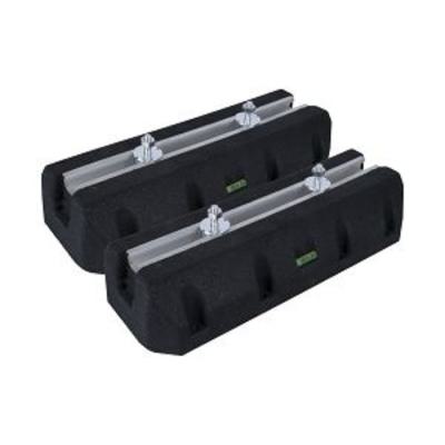  2 SUPPORTS RUBBER 600X160X90 C 