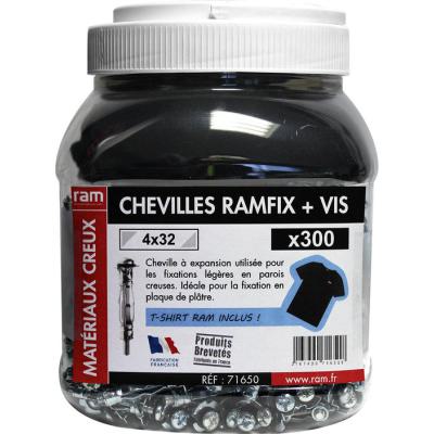  BIDON 200 RAMFIX 5X36+VIS + LO 
