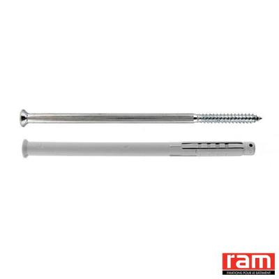  50 CHEVILLES LONGUES TF 10X100 