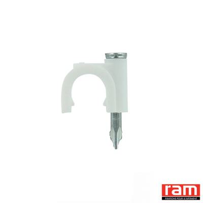  SEAU 100 PONTETS BLANC O 20mm 