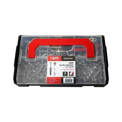  SEAU 500 RAMTWIST + VIS + TVIS 