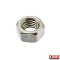  B 50 ECROUS INOX HEX HU D12 